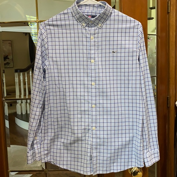 Vineyard Vines Other - Vineyard Vines Boys Performance Button Down XL